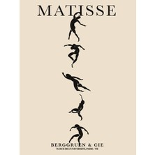 Fuart.Co Matisse Dans Edenler Matisse Sanat Serisi Dijital Baskı Poster (Çerçevesiz) Mtfu