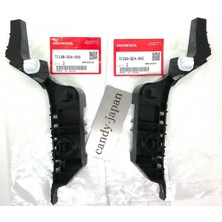 OEMPARTS Tampon Bağlantı Braketi Civic Ön 2006-2012 Yan Sol (Oem NO:71198SNB003)