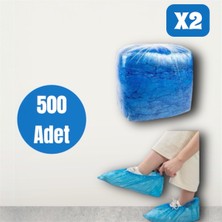 x2 Paket – 1000 Adet Tek Kullanımlık Galoş (Toplam 800gr)