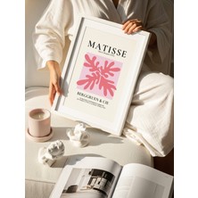 Fuart.Co Matisse Pembe Mercan Matisse Sanat Serisi Dijital Baskı Poster (Çerçevesiz) Mtfu