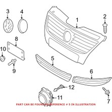 Maher Tampon Panjurusı Passat cc 2009-2012 Orta (Oem NO:3C88536779B9)