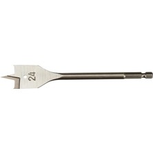 Karahanbey Yaprak Tip Ahşap Matkap Ucu 24X170MM - Hex Saplı
