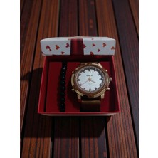 Erkek Hediyelik Saat ve Bileklik