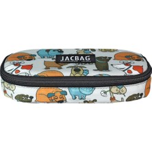 Jacbag Oval Kalem Kutusu Medıum