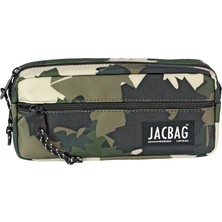 Jacbag Dual Zip-Iki Fermuarlı Kalemkutusu