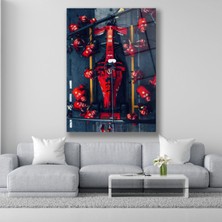 Dekorica Formula 1 Ferrari Pit Stop Cam Tablo