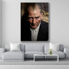 Dekorica Atatürk Cam Tablo
