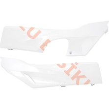 Monero Honda Dio Sağ Sol Marşpiyel (Takım) (Beyaz)