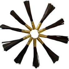 Woldinox M8 Dişli Karbon Fiber Kaynak Temizleme Fırçası