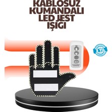 Epilons Araç Için Eğlenceli LED El Işareti Işığı