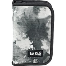 Jacbag Cover -Sert Kapaklı Lastikli Kalem Kutusu