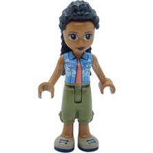LEGO Friends Orjinal Makena Minifigür FRND0528