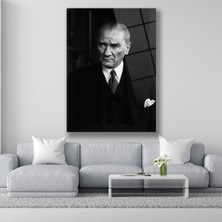 Dekorica Atatürk Cam Tablo