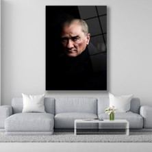 Dekorica Atatürk Cam Tablo