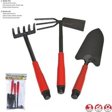 Starseven Desa Bahçe Seti - Kürek, Tırmık, Çapa