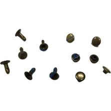Starseven Rivet Perçin - 7mm, Antik, 1000 Adet