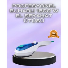 Tunç Line Portatif Buharlı Ütü Pratik Seyahat Tipi Kırışıklık Açıcı