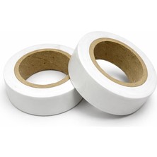 Beyaz Pvc Elektrik İzolasyon Bant 0,13 mm x 19 mm x 10 M | Klima – Elektrik – İzolasyon Bandı