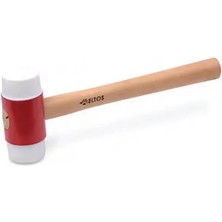 Karahanbey Vidalı Sert Plastik Tokmak / Çekiç No:40