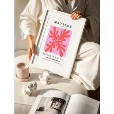 Fuart.Co Matisse Pembe Dörtlü Matisse Sanat Serisi Dijital Baskı Poster (Çerçevesiz) Mtfu