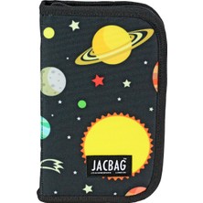 Jacbag Cover -Sert Kapaklı Lastikli Kalem Kutusu