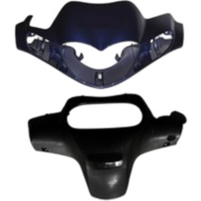 Atl Çelik Cub 100 Far Paneli & Kilometre Tablası (Lacivert)