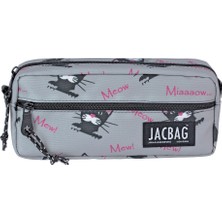 Jacbag Dual Zip-Iki Fermuarlı Kalemkutusu