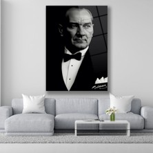Dekorica Atatürk Cam Tablo
