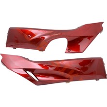 Monero Honda Dio Sağ Sol Marşpiyel (Takım) (Kırmızı)