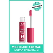 Luua Nyx Professional Makeup This Is Milky Gloss Dudak Parlatıcısı - Strawberry Horchata