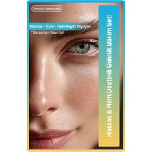 Chamos Hassas & Nem Destekli Günlük Bakım Seti