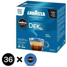 Lavazza Dek Modo Mio Uyumlu Kapsül Kahve