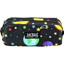 Jacbag Dual Pouch-Iki Bölmeli Kalem Kutusu