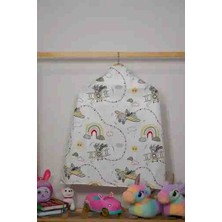 KRN Moda Müslim Kumaş Çok Amaçlı Örtü 100*110 cm