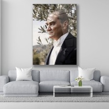 Dekorica Atatürk Cam Tablo
