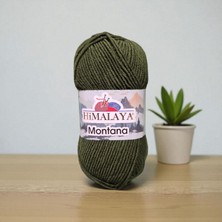 Himalaya Montana El Örgü Ipi 100GR Atkı Bere Kazak Hırka
