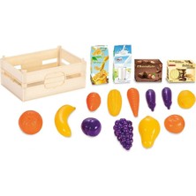 Pilsan Oyuncak 06 037 Pilsan Sandıklı Meyveler ve Sebzeler