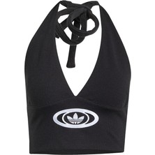 Adidas Kadın  Siyah  Büstiyer Campus V Top KC8802