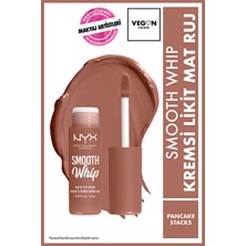 Luua Nyx Professional Makeup Smooth Whip Kremsi Likit Mat Ruj - Pancake Stacks