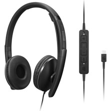 Lenovo Type-C Kablolu Kulaklık Anc (4XD1M45627)