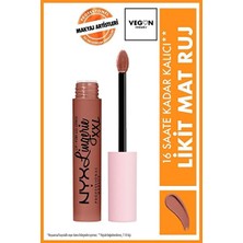 Luua Nyx Professional Makeup Lip Lingerie Xxl Mat Likit Ruj Candela Babe