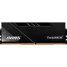 LTG Nova 16 GB Ddr5 5600MHZ CL36 Si̇yah Voltx Twinmos Soğutuculu Dt TMD516GB5600U36B