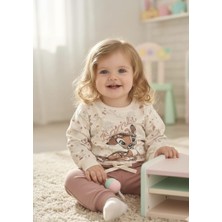 Bobişko Laura Baby Kız Bebek Çocuk Alt Üst Eşofman Takım