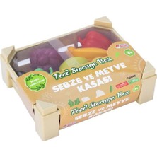 Fen Toys 04043 Sebze Meyve Kasası -Fen