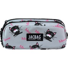 Jacbag Dual Pouch-Iki Bölmeli Kalem Kutusu