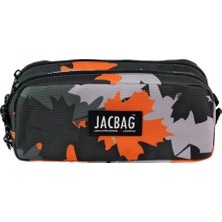 Jacbag Dual Pouch-Iki Bölmeli Kalem Kutusu