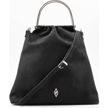 Aron Atelier Caren Süet Kadın El Çantası ve Çapraz Çanta