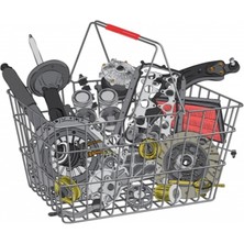 Maher FAR ALT PLASTIĞI CIVIC 2022 Sonrası Siyah Sol (Oem NO:71207T24T01)