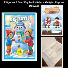 Elitçocuk 1.sınıf Kış Tatil Kitabı + 2 Kitap