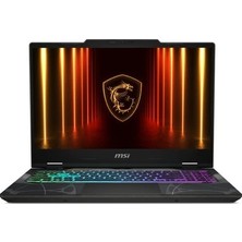 MSI Msı Cyborg 15 B13WFKG-494XTR I7 13620H 16GB Ddr5 1tb 15.6 Fhd 144HZ Geforce RTX5060 Gddr7 8gb Dos Gaming Dizüstü Bilgisa